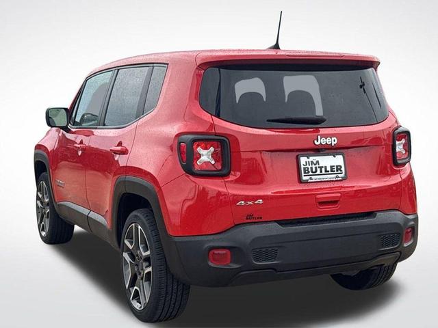 Photo of 2021 Colorado Red Clearcoat Jeep Renegade