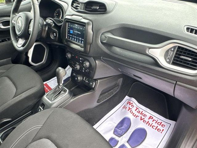 Photo of 2021 Colorado Red Clearcoat Jeep Renegade