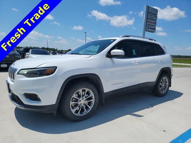 2020 Jeep Cherokee
