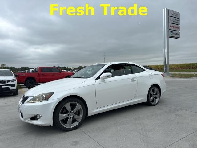 2011 Lexus Is 250c