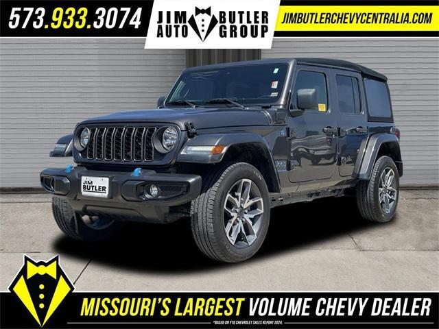 2024 Jeep Wrangler 4xe