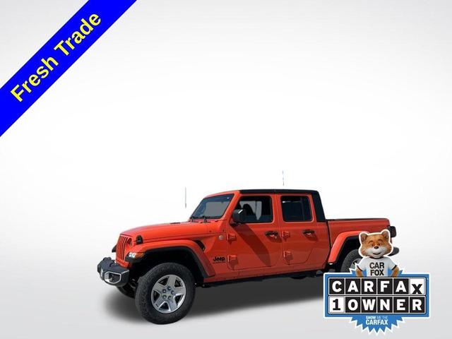Photo of 2020 Metallic Jeep Gladiator