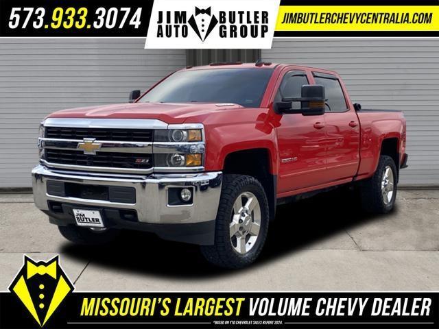 2016 Chevrolet Silverado 2500