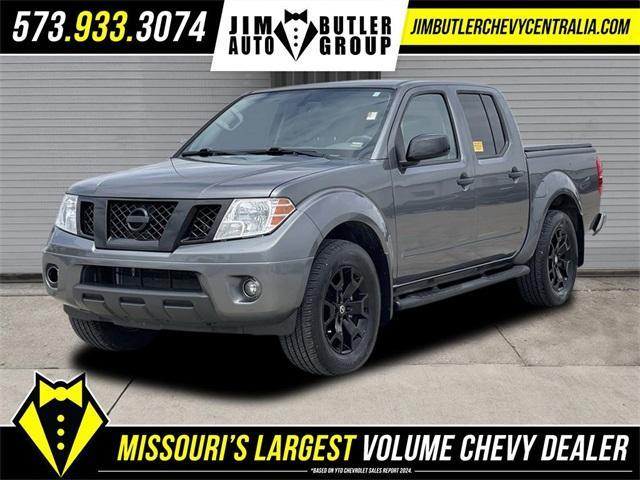 2020 Nissan Frontier