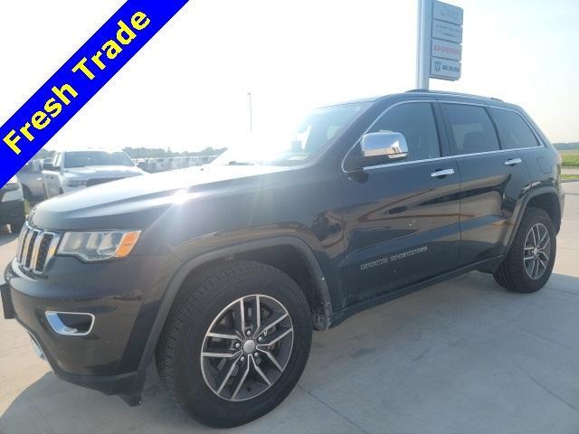 2017 Jeep Grand Cherokee