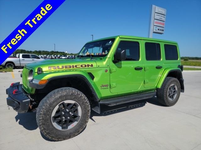 2018 Jeep Wrangler Unlimited