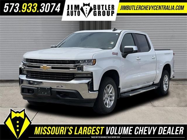 2021 Chevrolet Silverado 1500