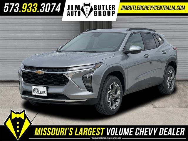 Photo of 2025 Sterling Gray Metallic Chevrolet Trax