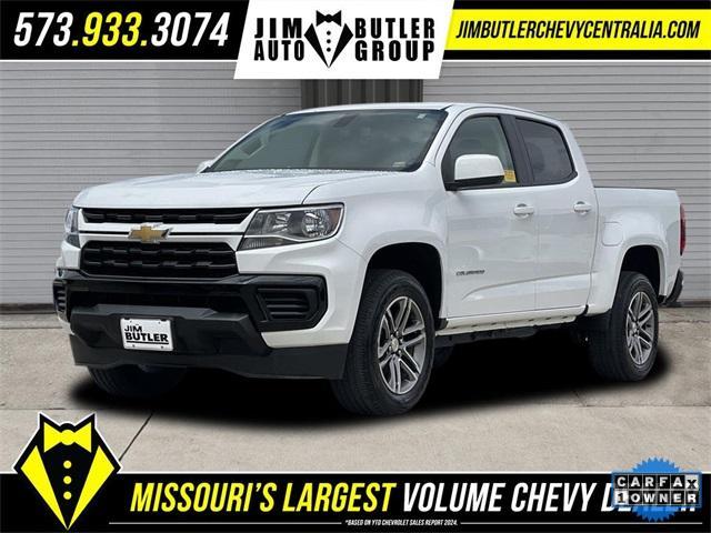 2022 Chevrolet Colorado