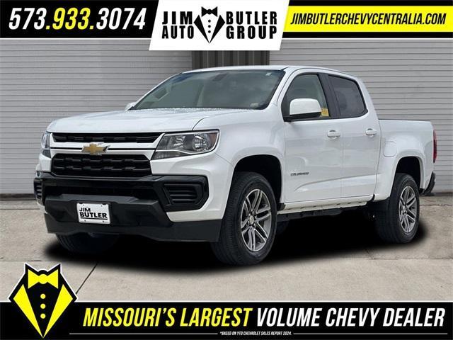 2022 Chevrolet Colorado