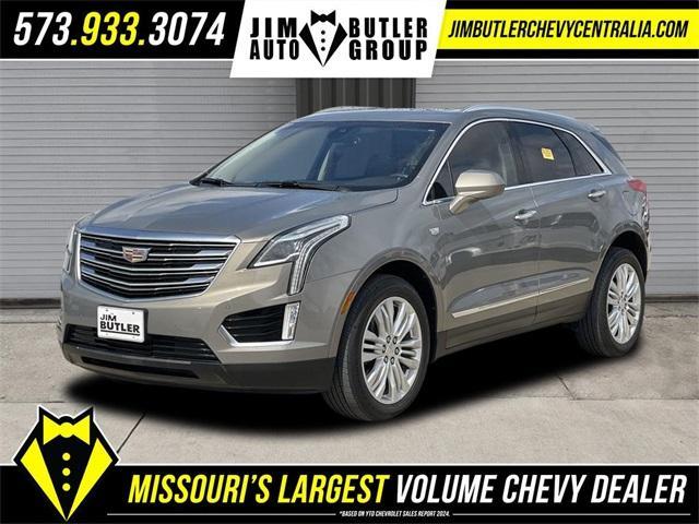 2019 Cadillac XT5