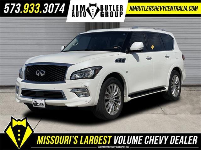 2016 Infiniti QX80