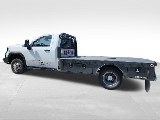 Photo of 2024 Summit White GMC Sierra 3500