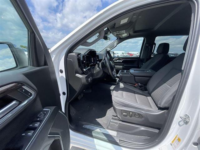 Photo of 2023 Summit White Chevrolet Silverado 1500