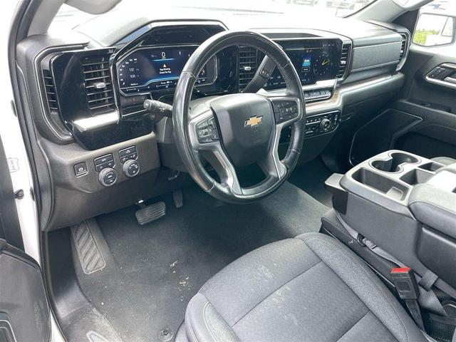 Photo of 2023 Summit White Chevrolet Silverado 1500