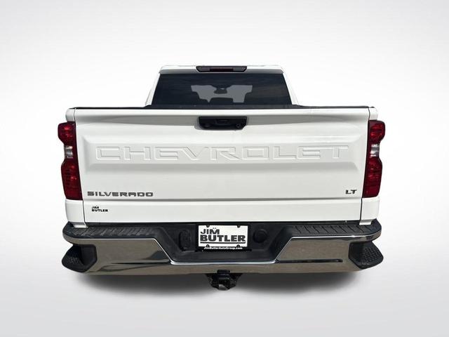Photo of 2023 Summit White Chevrolet Silverado 1500