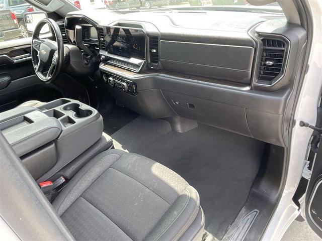 Photo of 2023 Summit White Chevrolet Silverado 1500