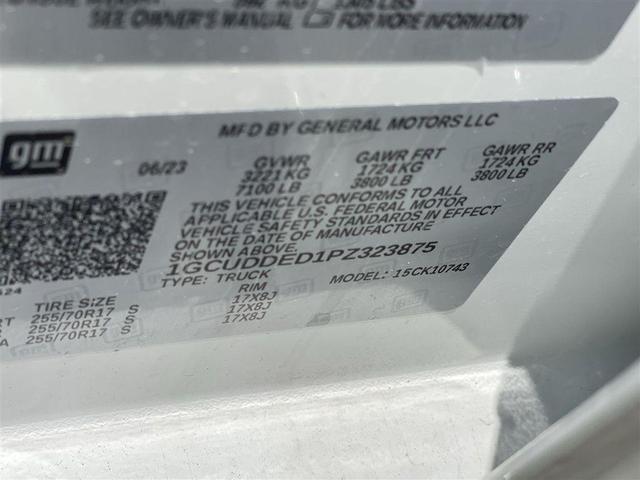Photo of 2023 Summit White Chevrolet Silverado 1500