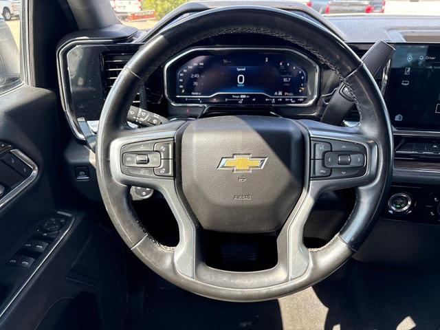 Photo of 2023 Summit White Chevrolet Silverado 1500
