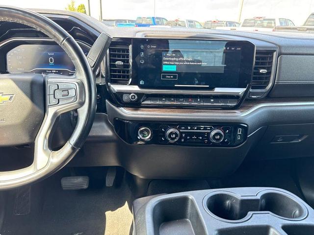 Photo of 2023 Summit White Chevrolet Silverado 1500