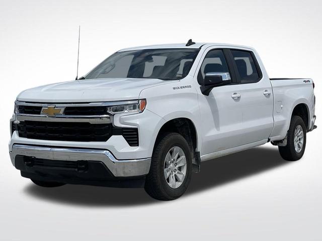 Photo of 2023 Summit White Chevrolet Silverado 1500