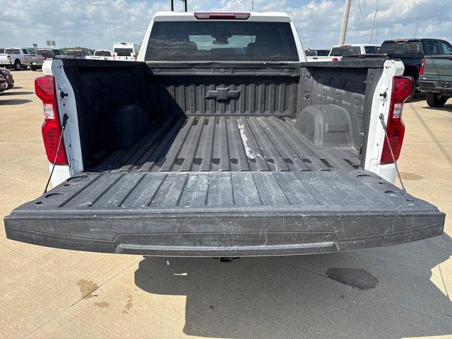 Photo of 2023 Summit White Chevrolet Silverado 1500