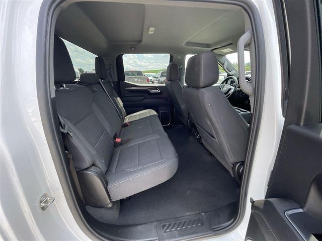 Photo of 2023 Summit White Chevrolet Silverado 1500