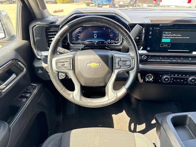 Photo of 2023 Summit White Chevrolet Silverado 1500