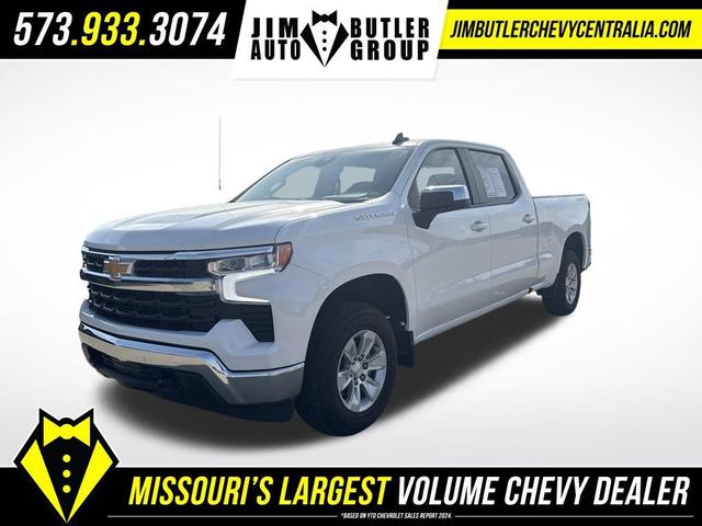 Photo of 2023 Summit White Chevrolet Silverado 1500