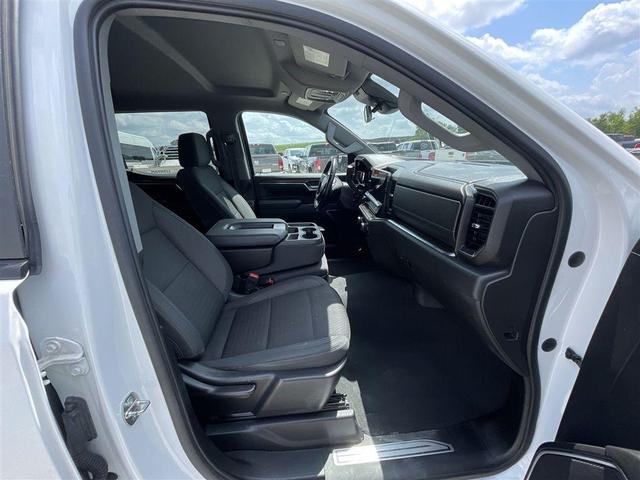 Photo of 2023 Summit White Chevrolet Silverado 1500