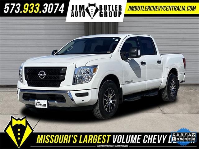 2024 Nissan Titan