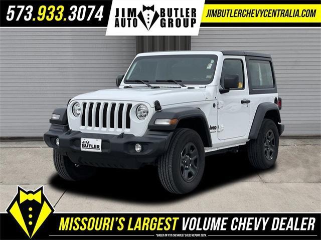 2022 Jeep Wrangler