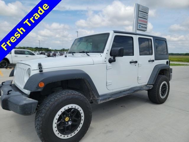 2018 Jeep Wrangler Jk Unlimited