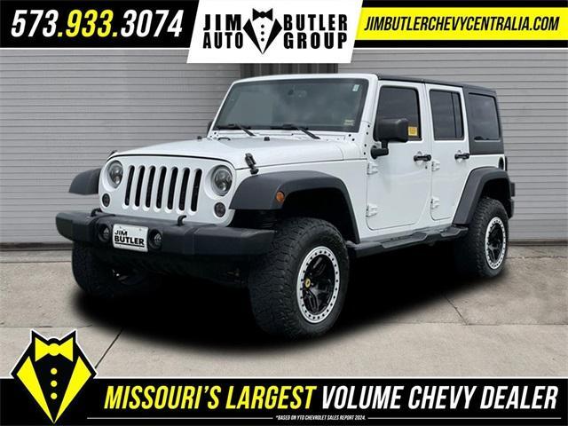 2018 Jeep Wrangler Jk Unlimited
