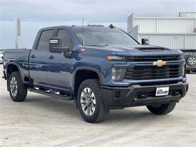 Photo of 2025 Lakeshore Blue Metallic Chevrolet Silverado 2500