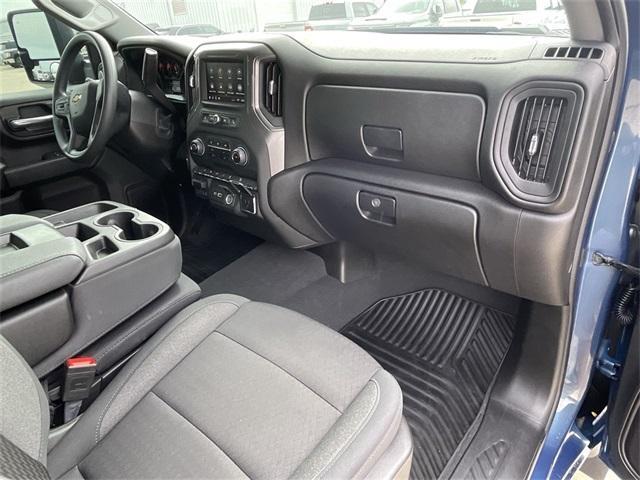Photo of 2025 Lakeshore Blue Metallic Chevrolet Silverado 2500
