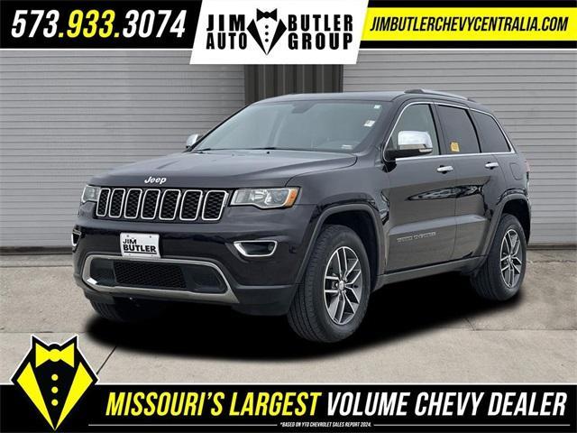 2018 Jeep Grand Cherokee