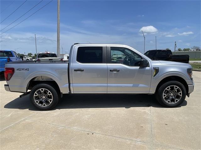 Photo of 2024 Iconic Silver Metallic Ford F-150