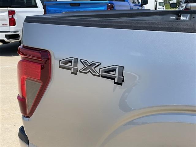 Photo of 2024 Iconic Silver Metallic Ford F-150
