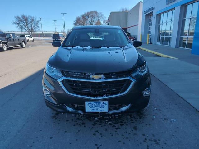Photo of 2020 Nightfall Gray Metallic Chevrolet Equinox