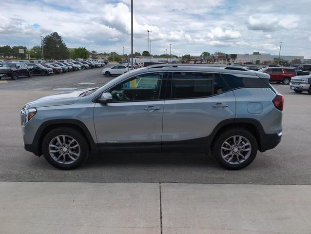 Photo of 2024 Sterling Metallic GMC Terrain