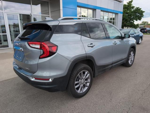 Photo of 2024 Sterling Metallic GMC Terrain