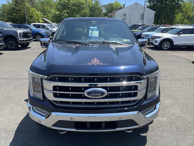 Photo of 2023 ANTIMATTER BLUE METALLIC Ford F-150