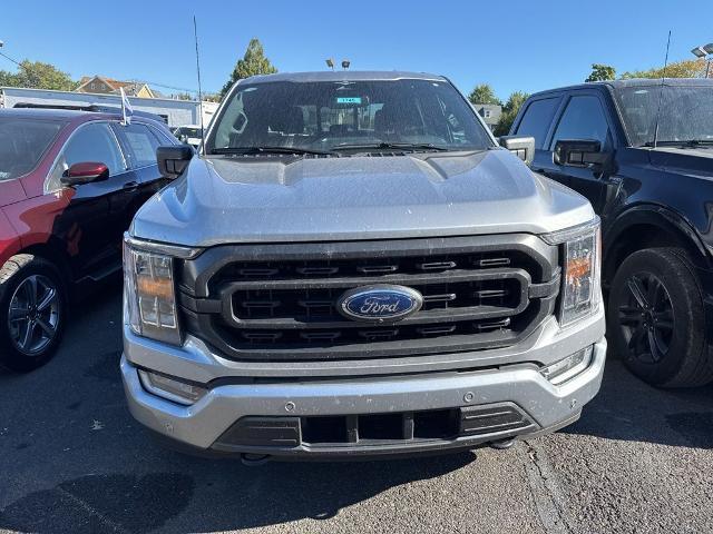 Photo of 2023 ICONIC SILVER METALLIC Ford F-150