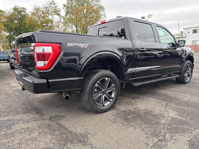 Photo of 2023 AGATE BLACK METALLIC Ford F-150
