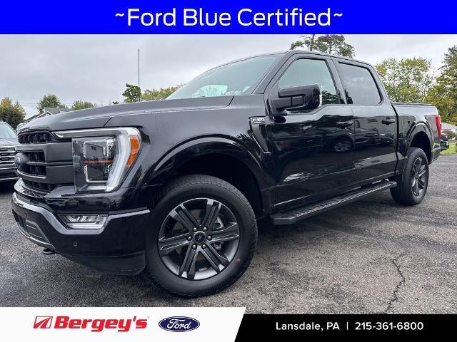 Photo of 2023 AGATE BLACK METALLIC Ford F-150
