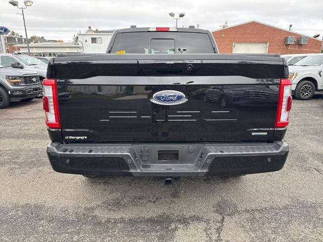 Photo of 2023 AGATE BLACK METALLIC Ford F-150