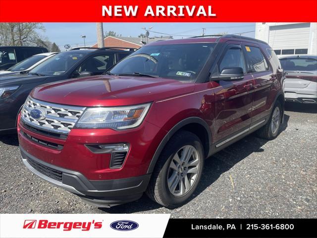 2018 Ford Explorer