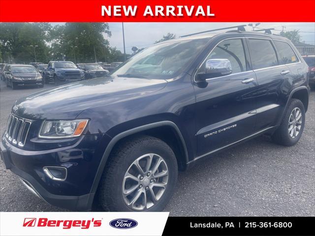 2014 Jeep Grand Cherokee