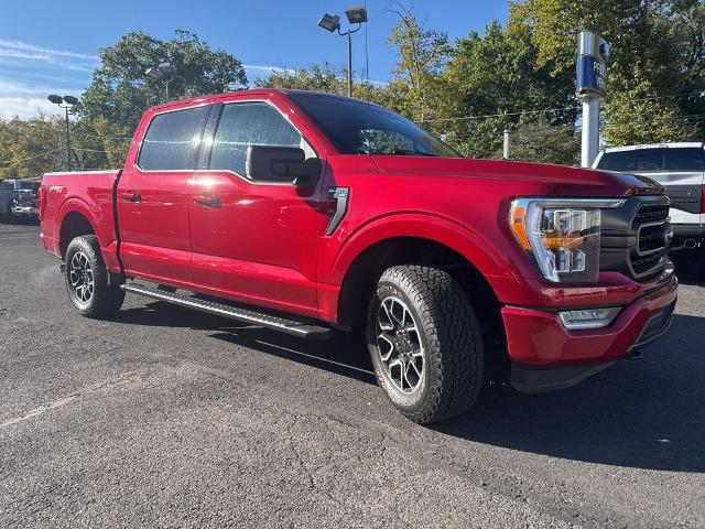 Photo of 2021 RAPID RED MET TINTED CC Ford F-150